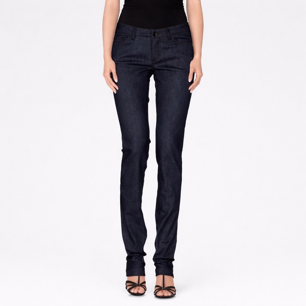 Dolce & Gabbana Dark Rinse Slim Fit Jeans | NWT | IT 38 / US 2